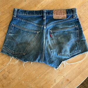 Vintage Levi’s Denim Shorts